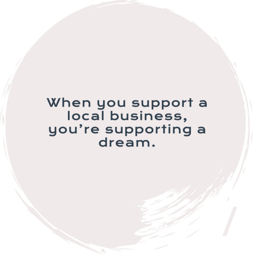 _FoundLA's tweet photo. Your daily reminder to shop local.
#shoplocal #dreambig #losangelesbusiness #motivation #foundla #lookwhowefound https://t.co/UsJbpmG7q5