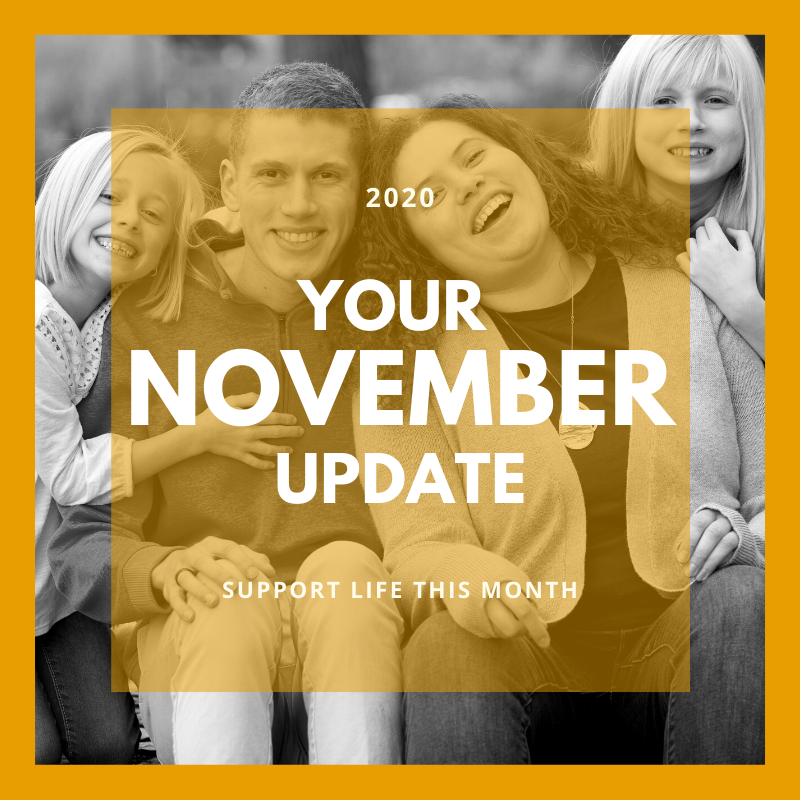 NLFStweets's tweet photo. [N O V E M B E R] 
Happy Thanksgiving + National Adoption Month + Mary's Story

Check out our monthly e-newsletter: https://t.co/qnQznHyyJX https://t.co/RQ9hKpoF12