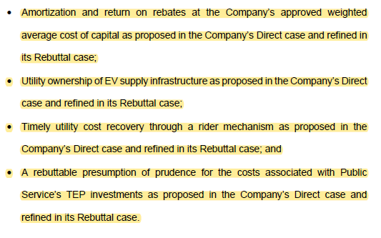 Here is the core part of the settlement that's been agreed to. (It's Case # 20A-0204E if you want to look up details.)