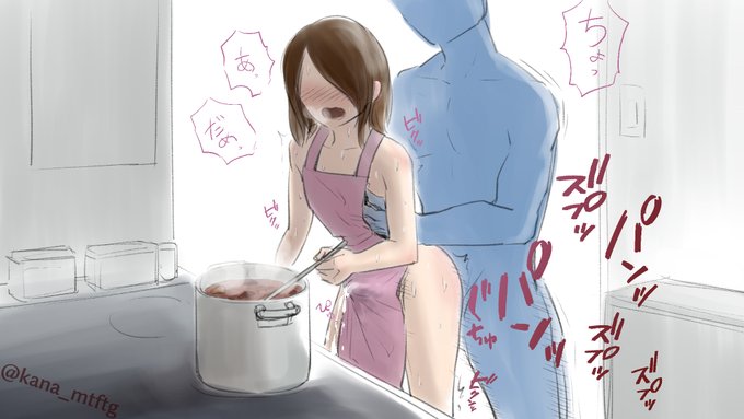 料理中のおとこのコ | kana♂ #pixiv https://t.co/isnesWKzMv 