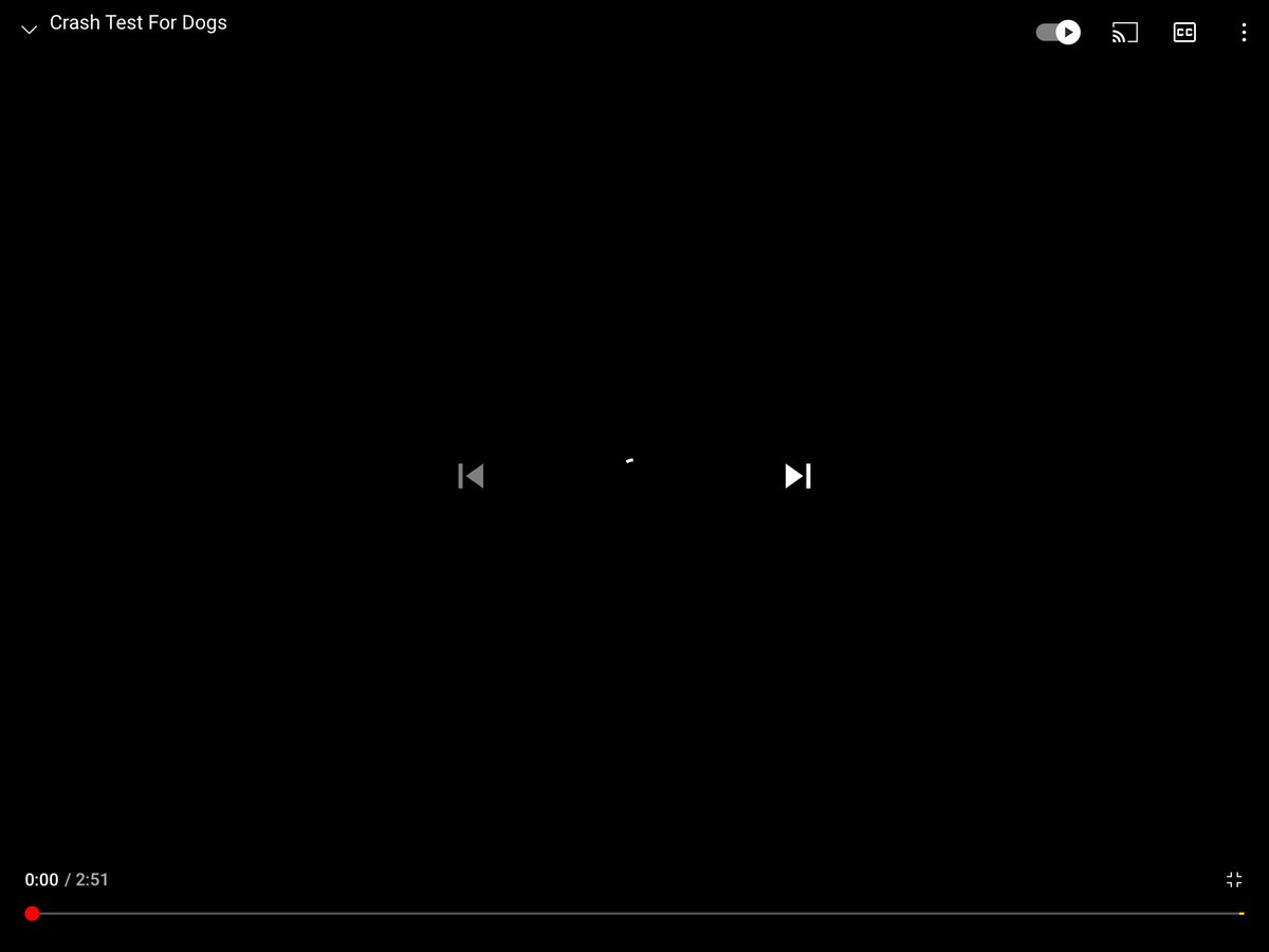 switchplaying's tweet image. First not loading then the gray face and now I can’t even see the thumbnails fix your dang app @YouTube