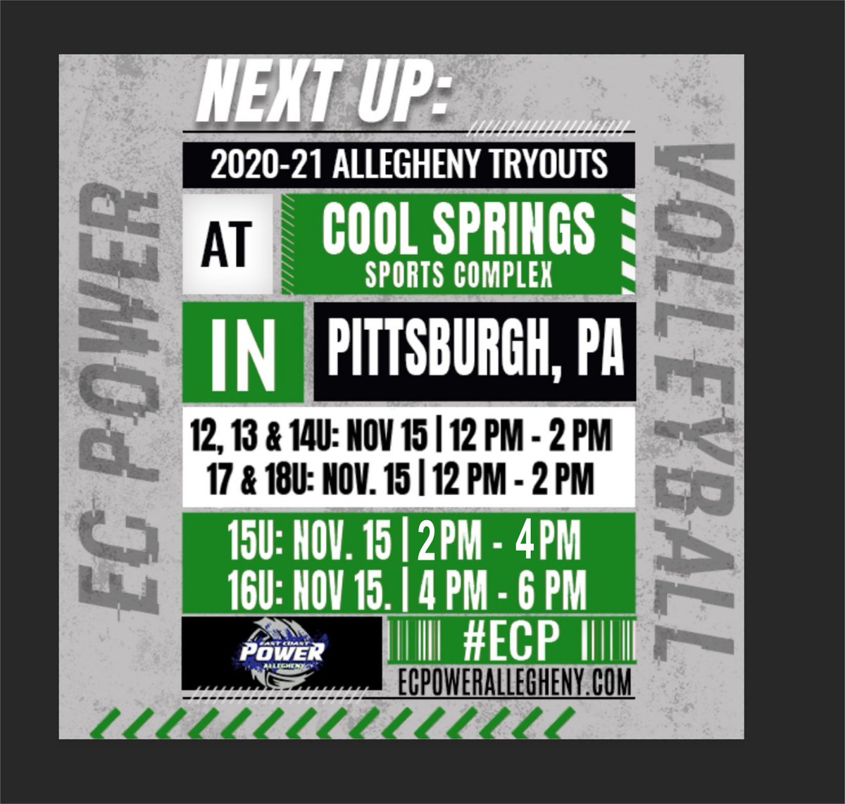 East Coast Power Allegheny tweet media