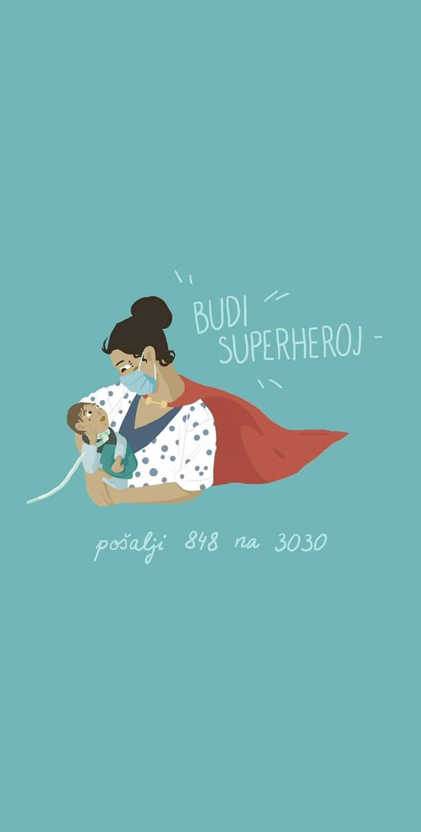 aleksandra_smit's tweet photo. Budu superheroj, #budihuman Za malog Olivera 💙 https://t.co/2FKeTS0cX6