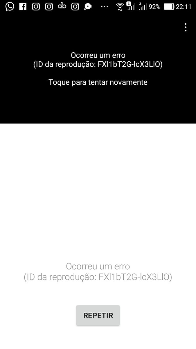ShaneGomesAlve1's tweet photo. O YouTube de vcs está assim????? https://t.co/QkikcCg52T