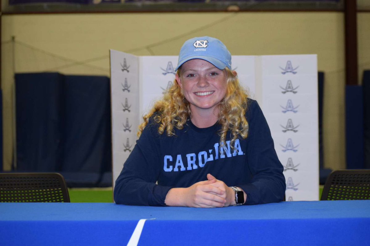 BIG DAY for these Seniors! We are so proud of you!! 👏🏼
Stella off to <a href="/uncwlax/">UNC Women's Lacrosse</a> 🥍
Ashley off to <a href="/VCU_Lacrosse/">VCU Women's Lacrosse</a> 🥍
Abbey off to <a href="/SUHornetsFH/">Shenandoah FH</a> 🏑
Kate off to <a href="/UVAWomensLax/">Virginia Women's Lacrosse</a> 🥍
#GoodVibesOnly #RaiderNation