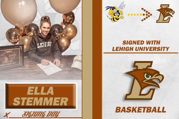 🖊️Signing Day🖊️
🏀 Congratulations to Ella Stemmer who has signed to play Basketball at Lehigh University