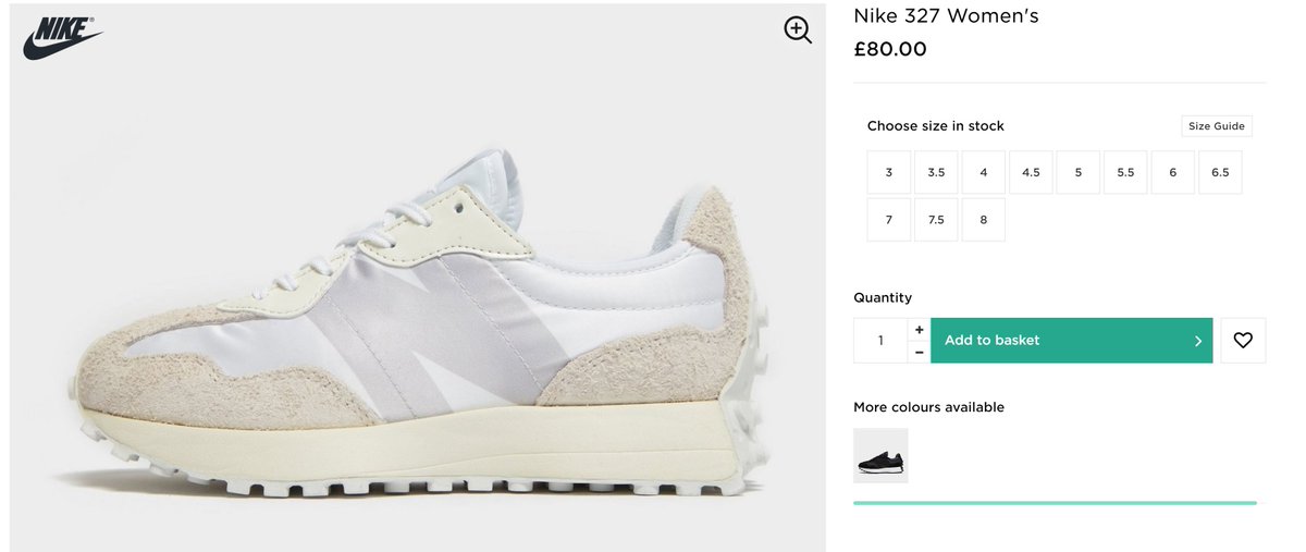 new balance 327 jd sports