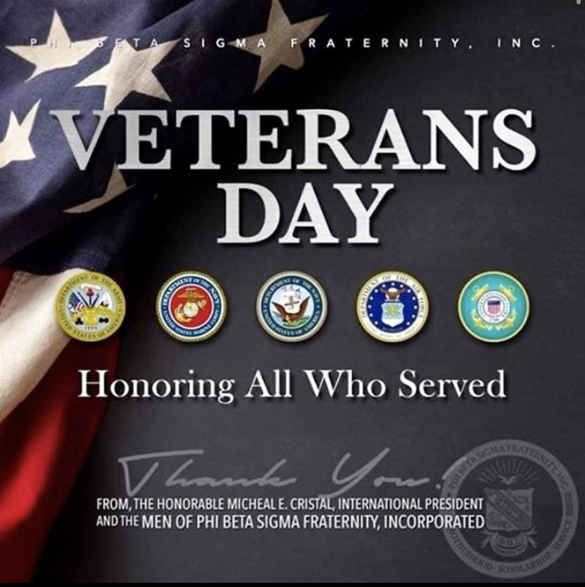 Happy Vets day to those who are serving and those who have served 💙🤘🏾