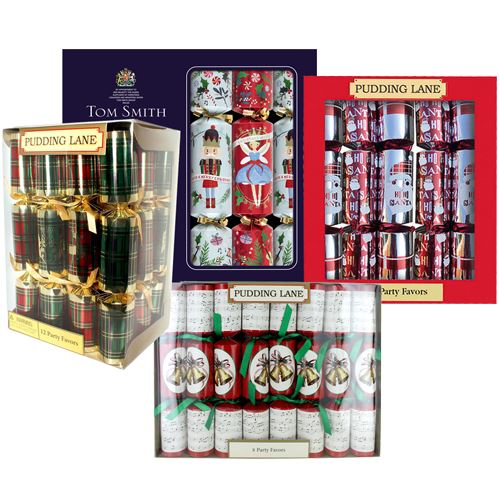 aussieproducts's tweet photo. For those not familiar with Crackers, they contain a paper crown (folded tissue party hat), a motto (British joke or riddle), the cracker-snap, and a small gift or novelty item.
https://t.co/aynICXNJ7T https://t.co/BlptLjvDAx