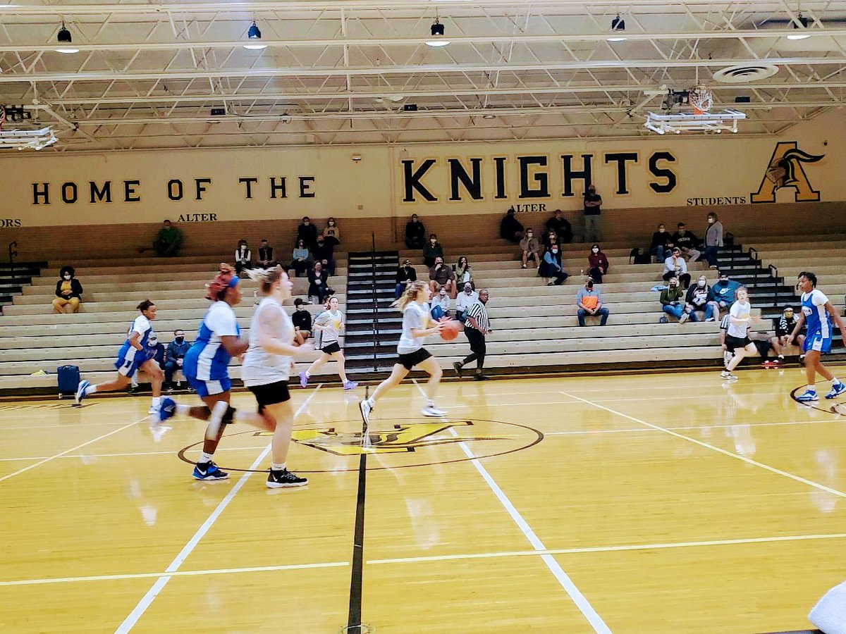 AlterGirlsBball's tweet photo. Happy to host Dunbar for our second scrimmage this season. Good luck to the Wolverines this season π #GoALK βοΈ https://t.co/u3enZUZxRR