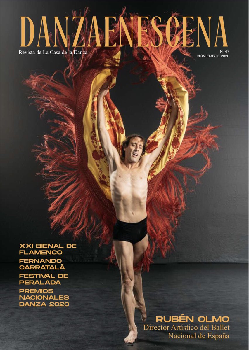 ortaquechel20's tweet photo. Gracias @casadanza1 ... por incluir mi artículo @artburstmiami sobre el pasado @intballetfest en DANZA EN ESCENA No. 47 (Noviembre 2020) #danza #festival #Miami @MHB_MIA @Photosbypatty @ArtsBallet @ddtmiami @DanceNowMiami @MiamiDadeArts @ArtsBizMiami @filmeweb @DanzadanceOrg https://t.co/PYPiQqSfwd