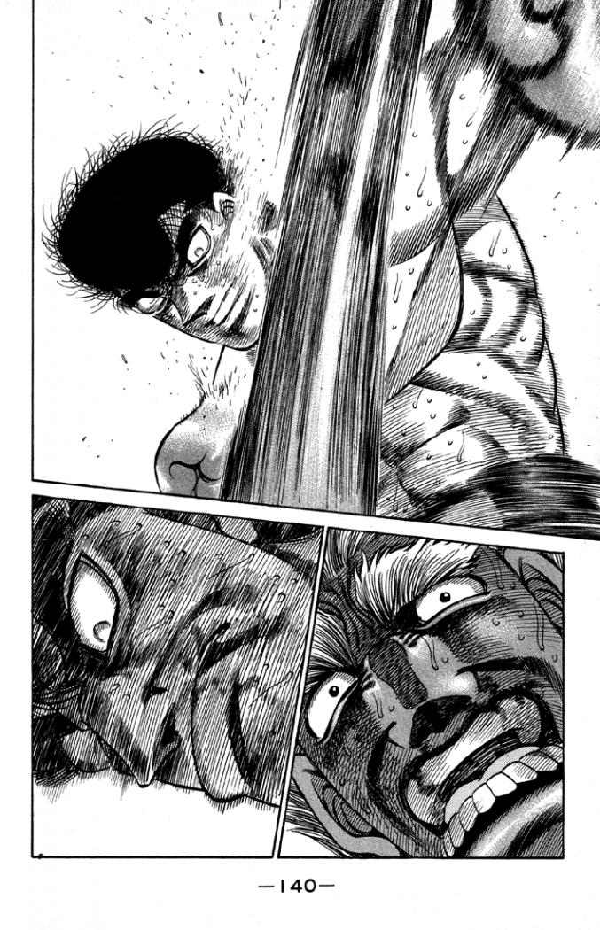 Hawks Punch, Takamura vs Hawks, Hajime no Ippo