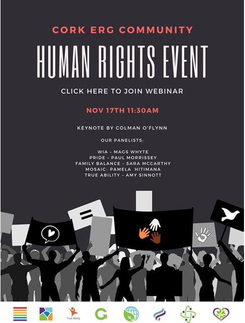 Our voices will be joined during our open conversation.🧡

Join us on the 17th November for our ERG cross event.

@TrickySmyth @marg_cola @Colman_OFlynn @DellTechIreland 

#progressmadereal #DellTech #HumanRights #inspiration