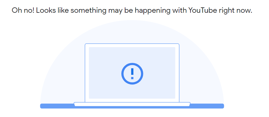RoughHouseGames's tweet photo. #YouTubeDOWN https://t.co/1G6M9hqW5Q