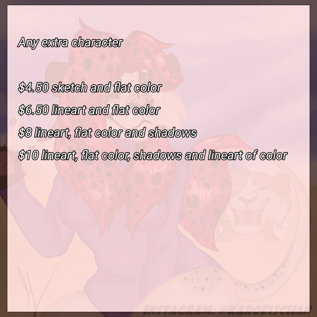 saki_zakagami's tweet photo. If you are interested just dm!
AgradecerΓa mucho si retwittearan
I'd really appreciate it if you retweeted
#open #opencommissions #opencommission #digitalart #digitaldrawing #tlkartist #tlkstyle #dacommission #felines #furryfandom #furryartist #furryart https://t.co/uzQJXqo4p9 https://t.co/24fIpwiKsP