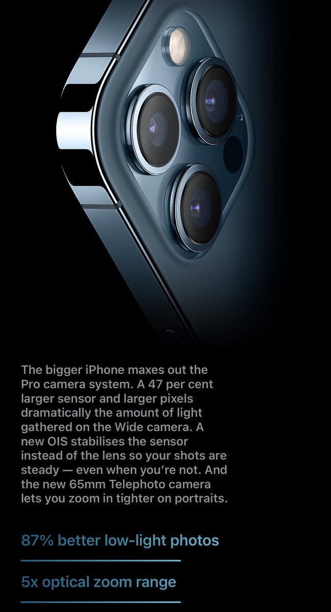 markcichy's tweet photo. I think I may have found a #spellingerror in the @Apple store app? See image. Is it just me? Second sentence—“per cent” as well as grammatical structure, missing a word? #pro #humanerror #weallmakemistakes https://t.co/nNBtOXMLu2