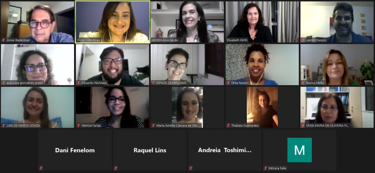 ABDEH's tweet photo. Reunião das diretorias regionais para planejamento e contribuições. https://t.co/c8UNbglxdd