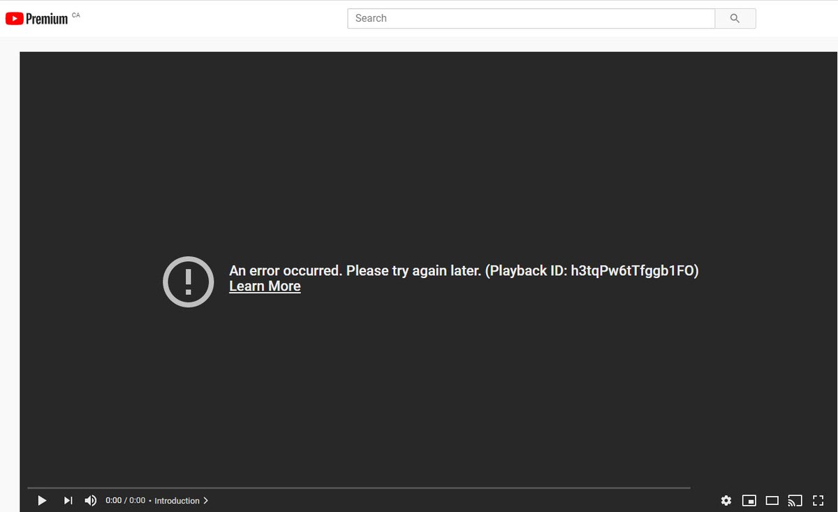 FirstSlide's tweet image. 𝗬𝗼𝘂𝗧𝘂𝗯𝗲 𝗶𝘀 𝗱𝗼𝘄𝗻! Will get through this hopefully before the weekend...
#YouTubeDOWN
