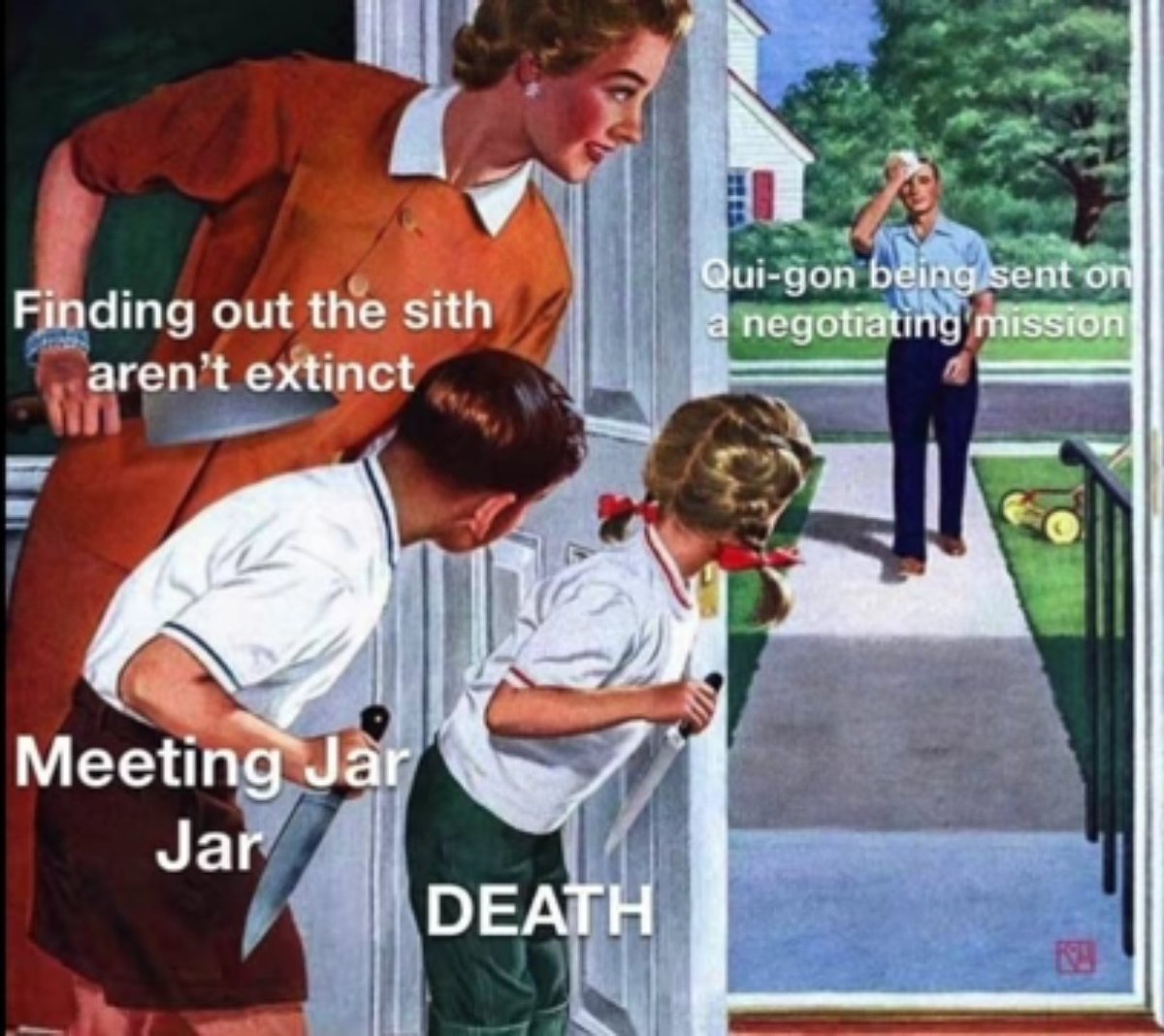 MaskedTruth8's tweet image. Who feels for this man?