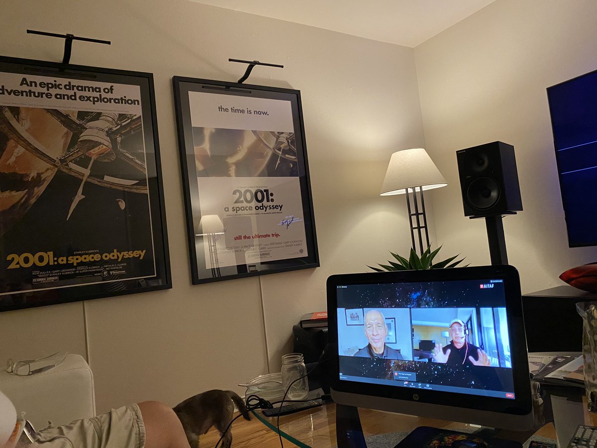 ninatamburello5's tweet photo. So excited and honored to be able to be a part of #TheReelThing #AITAF event tonight-hosted by #AdamDriver! Can’t wait to hear what @tomhanks and @cboldenjr have to say about 2001: A Space Odyssey! My dad is clearly a huge fan of this film. #VeteransDay https://t.co/qzSJARGljn