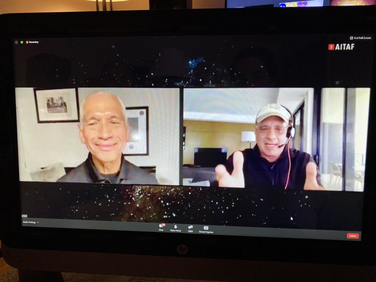 ninatamburello5's tweet photo. So excited and honored to be able to be a part of #TheReelThing #AITAF event tonight-hosted by #AdamDriver! Can’t wait to hear what @tomhanks and @cboldenjr have to say about 2001: A Space Odyssey! My dad is clearly a huge fan of this film. #VeteransDay https://t.co/qzSJARGljn