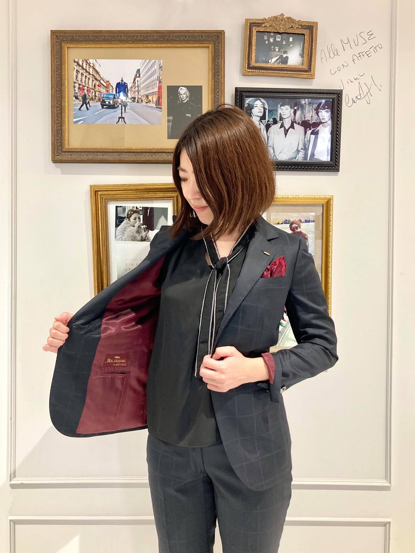 ミューゼドウジスーツ TOPページ - オーダーメイドスーツ専門店