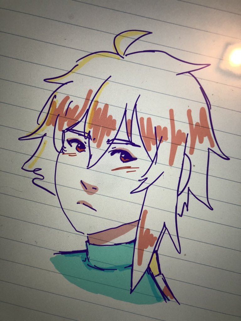 bunniori's tweet photo. im in class :) https://t.co/qJzGezxfvh