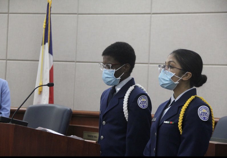 CySpringsAFJROTC tweet media