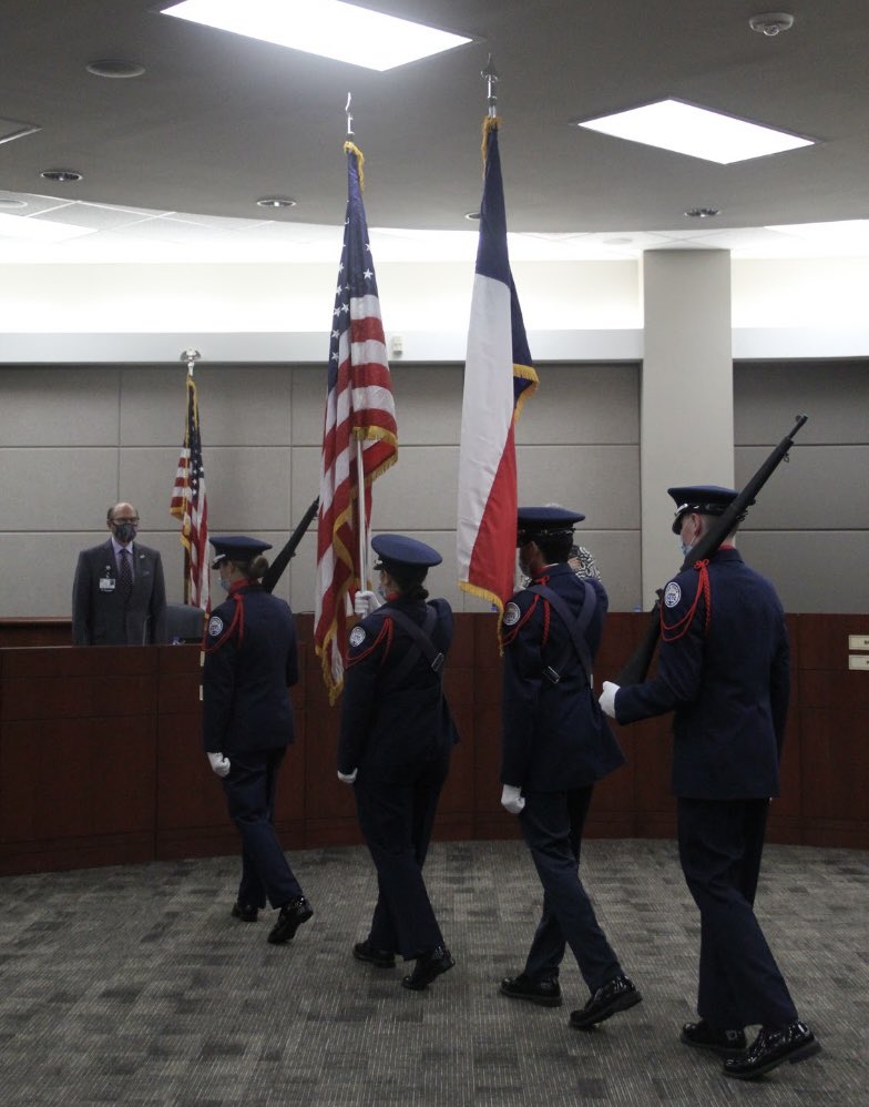 CySpringsAFJROTC tweet media