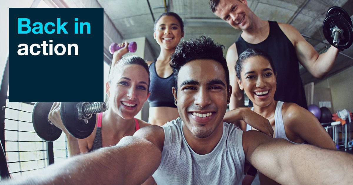 Welcome back to all of our amazing fitness pros 🎉 Now that restrictions on gym openings are easing across the country, the wait to get back to the gym is finally ending. 

We’re pumped to see better times ahead for the Aussie fitness industry. Now go chase those gains! 💪
