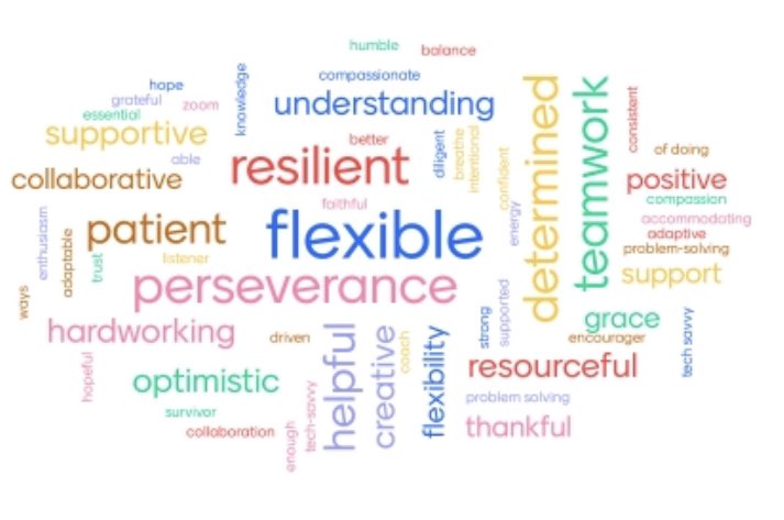<a href="/BCE_Bucks/">Brown's Chapel Elem</a>, after spending the day with you, I couldn’t agree more with your word cloud.  Your love for your students is evident when you share their accomplishments!  Thank you for persevering.  #RCSProud