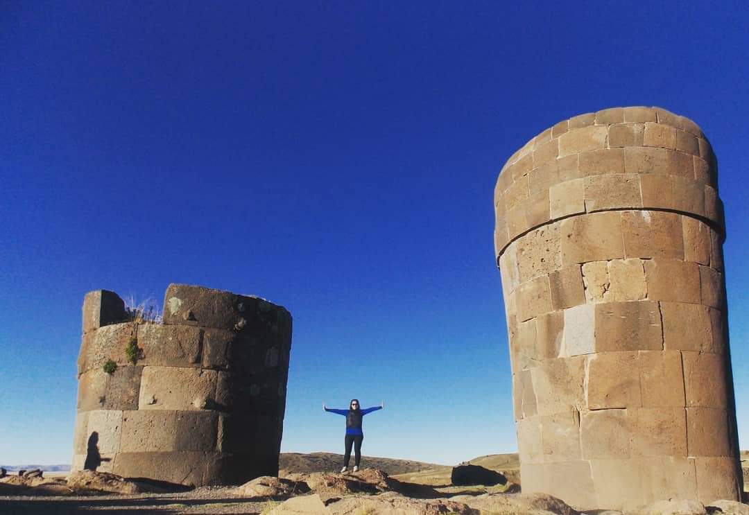 TArkitectonico's tweet photo. •Chullpas de #Sillustani - Parte I•
Otra más para mi colección!!!🤩🤩🤩
Literalmente me entusiasmaba DE MA SI A DO conocer éstas #chullpas, desde los reportajes en TNP #Perú jejeje🤫
Parte 1: https://t.co/TPELifv9Bt
Parte 2: https://t.co/OkiA1Wg8zk https://t.co/Rw8TG20PYh