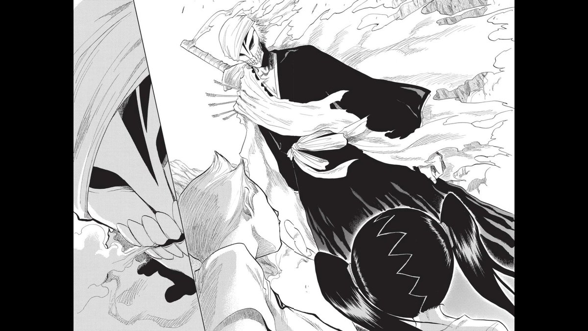 Not going to waste much time on the "ass pull" misconception you hear about every now and then with this fight. If you've read/watched the series and think that, it's just willful ignorance. Chapters 64, 100, and 165 all foreshadow this "ass pull" before the vizards even appear.