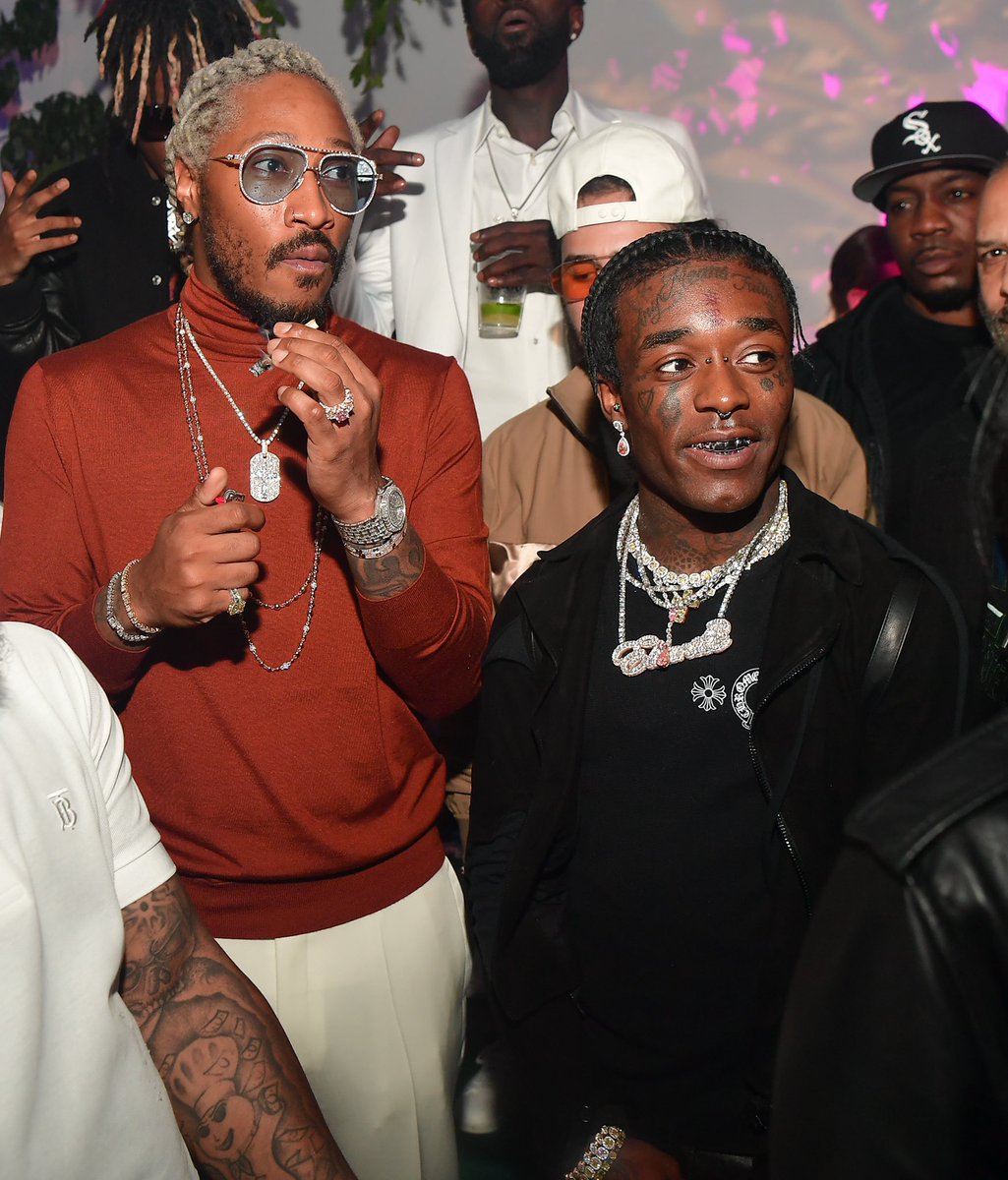 1. LIL UZI VERT AND FUTURE. UZI COMPLEMENTS FUTURE’S TONE SO WELL. OVER YOUR HEAD IN MY TOP 20 SONGS THIS YEAR.