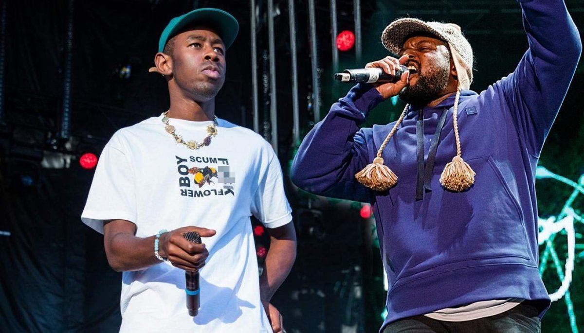 3. SCHOOLBOY Q AND TYLER, THE CREATORTHEY DON’T HAVE MANY SONGS TOGETHER BUT THESE TWO DO NOT MISS. TBSPDL PT. 6-12 AND THE PURGE. THEY GO OFF & I HOPE TO SEE EM TOGETHER AGAIN.