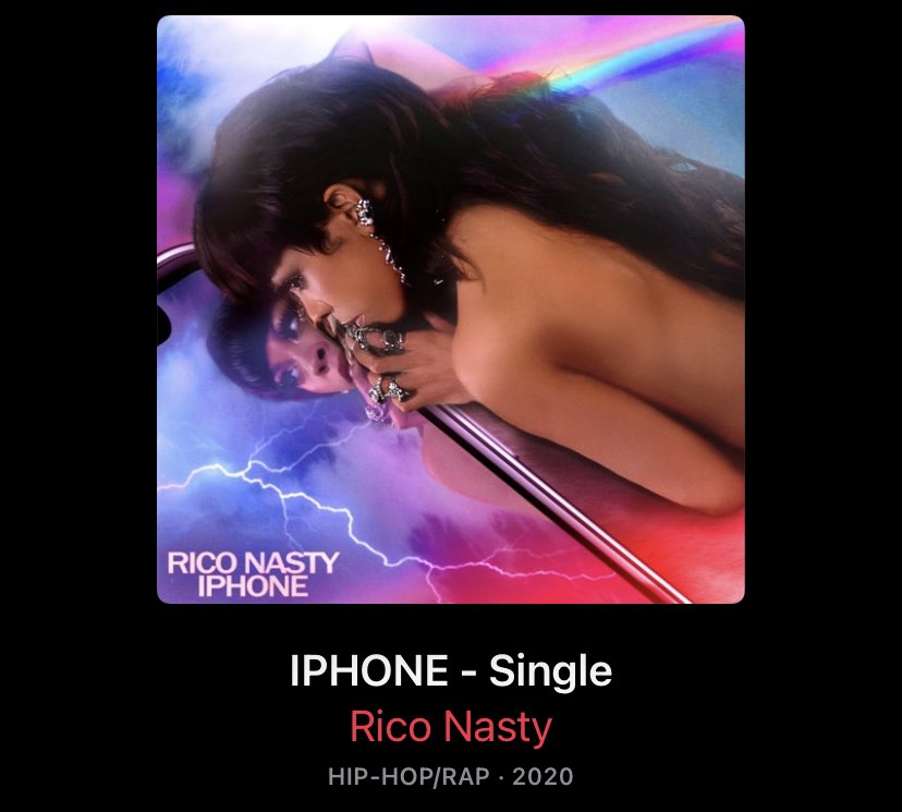 6. RICO NASTY AND DYLAN BRADY (OF/OR 100 GECS) DYLAN BRADY BOUTTA MAKE WAVES IN RAP, HIS PRODUCTION WILD. BOTH THESE SONGS SLAP AND SHOULD BE TALKED ABOUT MORE.