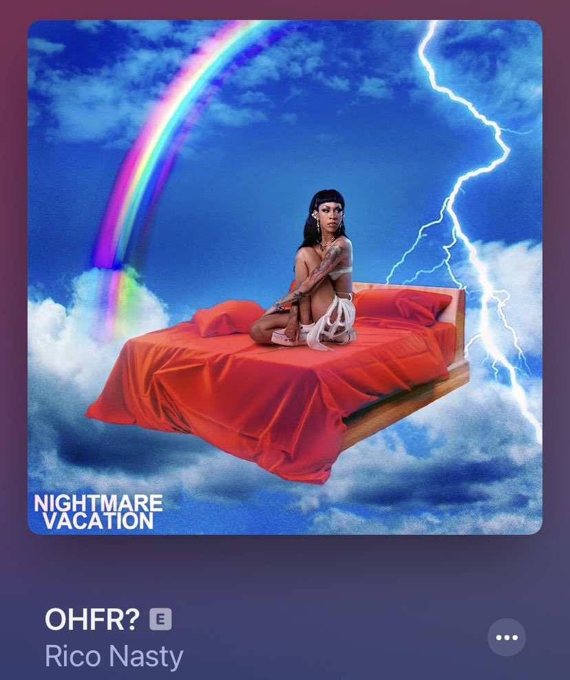 6. RICO NASTY AND DYLAN BRADY (OF/OR 100 GECS) DYLAN BRADY BOUTTA MAKE WAVES IN RAP, HIS PRODUCTION WILD. BOTH THESE SONGS SLAP AND SHOULD BE TALKED ABOUT MORE.