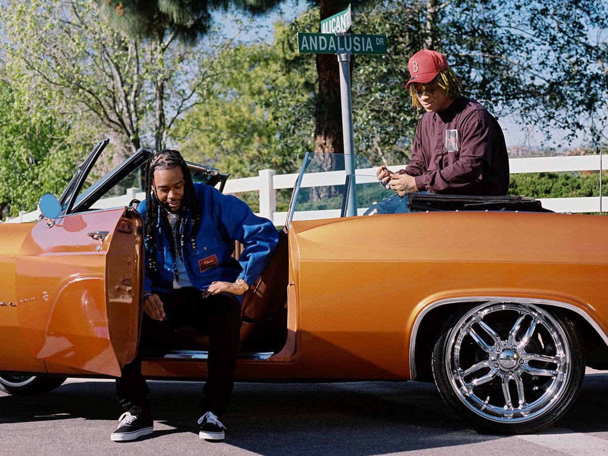 4. TRIPPIE REDD AND PARTYNEXTDOOR THEIR SONG ‘EXCITEMENT’ DOES NOT GET ENOUGH LOVE. IT’S SO SMOOTH AND HAS SO AMAZING VISUALS. I HOPE THEY DO MORE IN THE FUTURE.