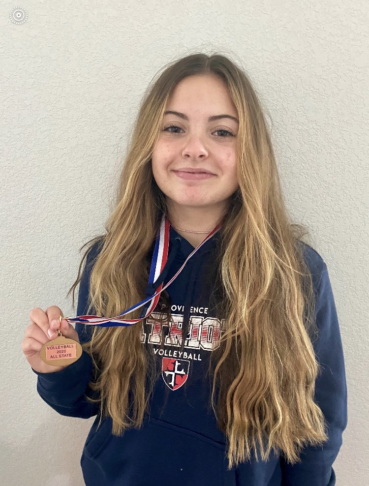 Congratulations Maggie Mosier for receiving All State in volleyball!!  You ROCK Magaroni!!