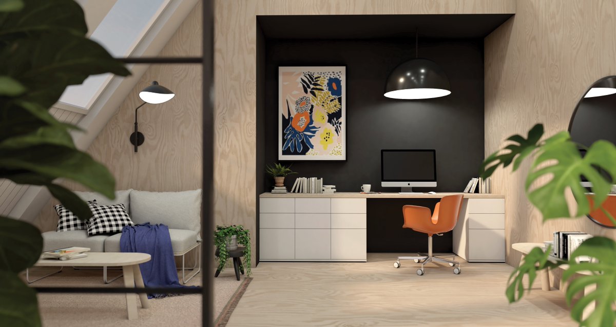 50% of people say they enjoy having no commute because they are working from home. What is the best thing about working from your home office? bit.ly/3ikHMp9