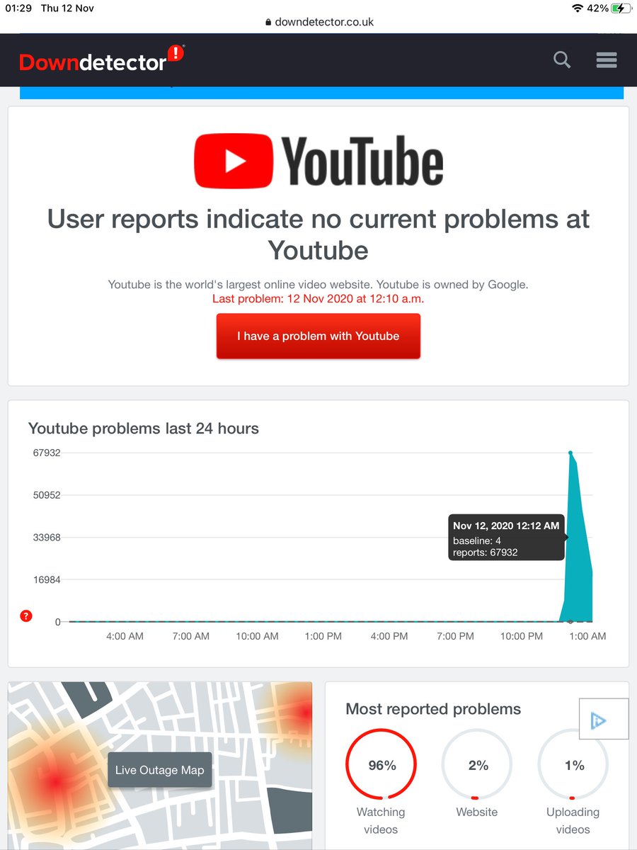 t00neyyy's tweet photo. Oh really? #YouTubeDOWN https://t.co/L6j6WQurND