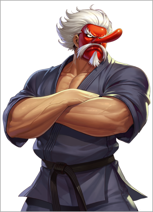 ImGahel's tweet photo. High Quality images of Mr. Karate Special Card &amp; Character [Onigamiyama Saga]  [Overlord Supreme Fist]

Link to download in original quality: https://t.co/Mw6lpgD9hM

#KOF #KOFAS #KOFALLSTAR #MrKarate  #KOFASANNIVERSARY #鬼神山峨撃 #覇王至高拳 https://t.co/2N11Pp0qWa