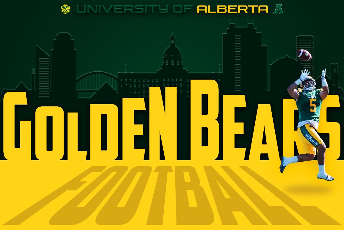 I am very blessed to announce my 100% commitment to <a href="/UABearsFootball/">University of Alberta Football</a>!  I would like to thank @UACoachMorris for giving me this opportunity. I would like to thank my family, coaches and teammates for supporting me throughout this journey. #BOMB <a href="/chatfootball/">CanadaFootballChat</a> @J_Laff <a href="/USPORTS_FB/">U SPORTS Football</a>