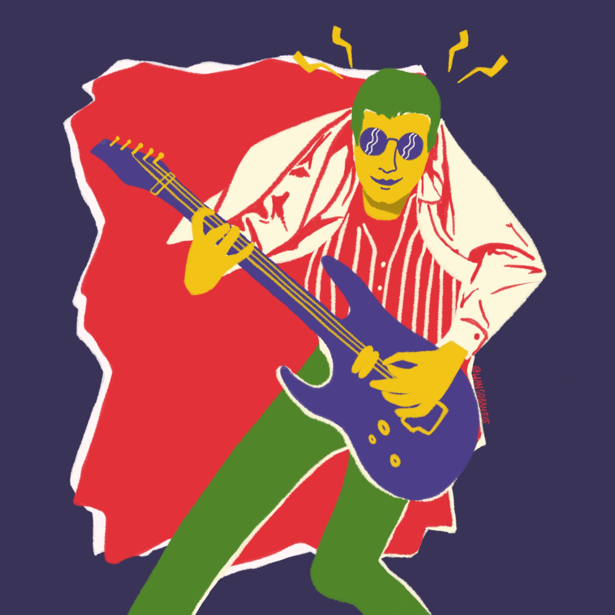 Happy birthday andy partridge!! 