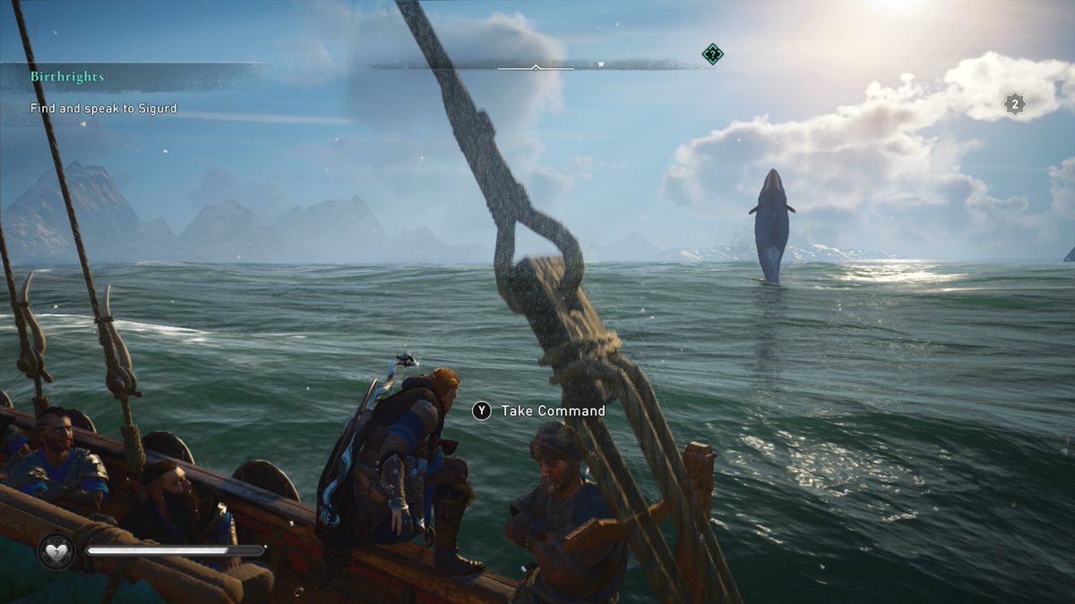 CrimsonGambit's tweet photo. Whale hunting😂😂
#AssasinsCreed #AssassinsCreedValhalla #FacebookGaming #Youtube #Twitch #PS4 #PS5 #Xboxone #XboxSeriesS #XboxSeriesX https://t.co/nWTgwTw5yL