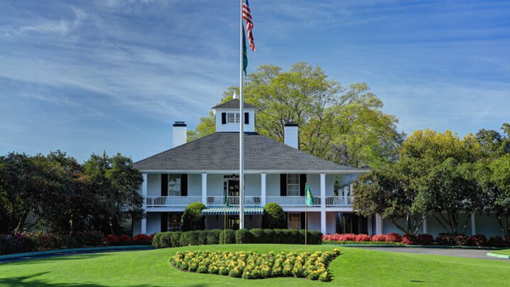 The 84th Masters Tournament tees off at Augusta National Golf Club tomorrow.From Magnolia Lane to Presidential Cabins, the Masters is full of unique history that makes it "a tradition unlike any other."Here are 10 of my favorite examples.Time for a thread 