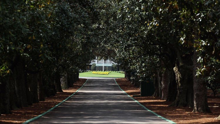 1) Upon entering Augusta National, you're greeted by one of the most iconic driveways in the world — Magnolia Lane.From the entrance gate to the clubhouse, Magnolia Lane is lined with 330-yards of pristine magnolia trees.How much do players love it?Tiger Woods made his own.