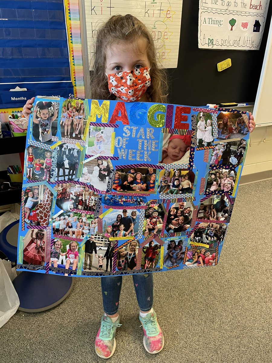 A fun week for our stars Layla and Maggie <a href="/MrsCookHES/">Mrs. Cook's Class</a> <a href="/heartlandhawks/">Heartland Elementary</a>