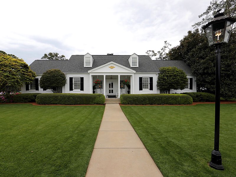 3) In addition to The Crows Nest, there are 10 cabins on the Augusta National Grounds.The most famous one?The Eisenhower Cabin, which was built in conjunction with the secret service during President Eisenhower's 1st term.Members of Augusta can rent cabins for $100/night.