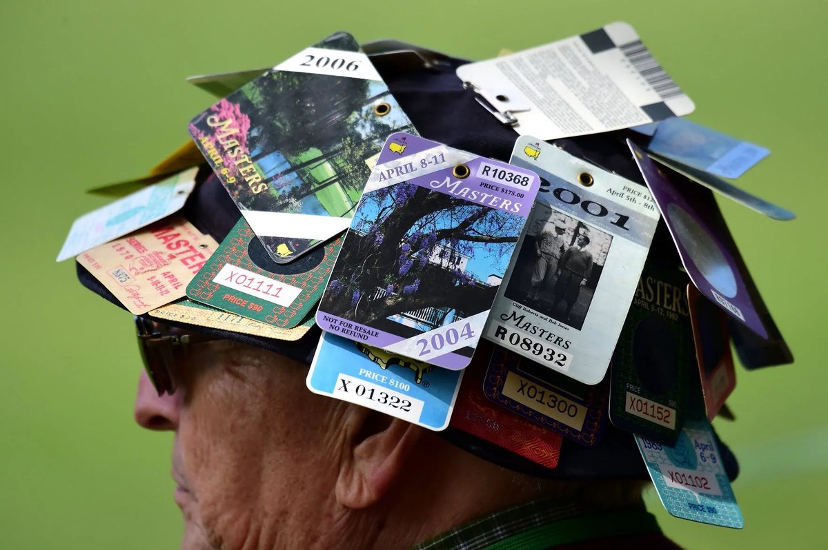 6) Masters “badges” are some of the most sought after tickets in sports, commonly commanding thousands of dollars in the secondary market.Tickets range from $65 for practice rounds to $6k for exclusive Berckmans Place, typically bringing in $35M in revenue.This year?Zero.